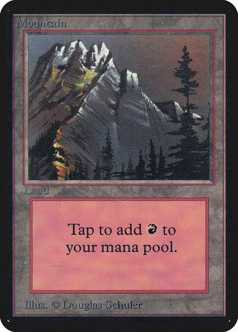 Mountain [Limited Edition Alpha]
