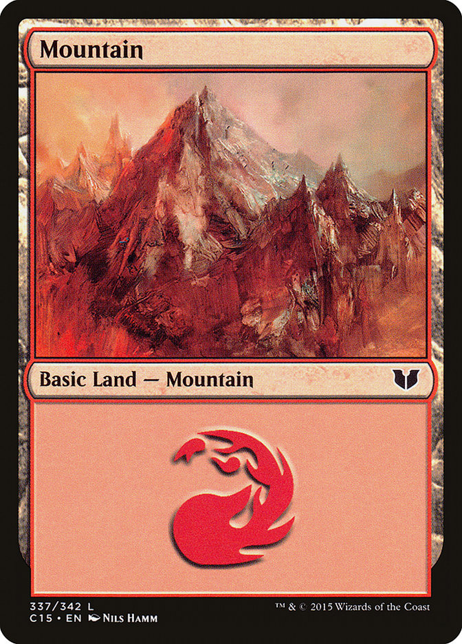 Mountain [Commander 2015]