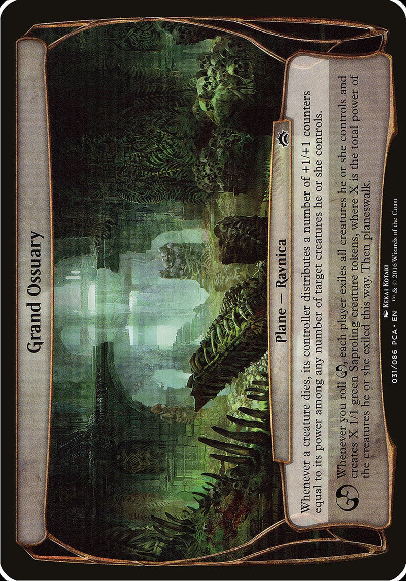 Grand Ossuary [Planechase Anthology Planes]