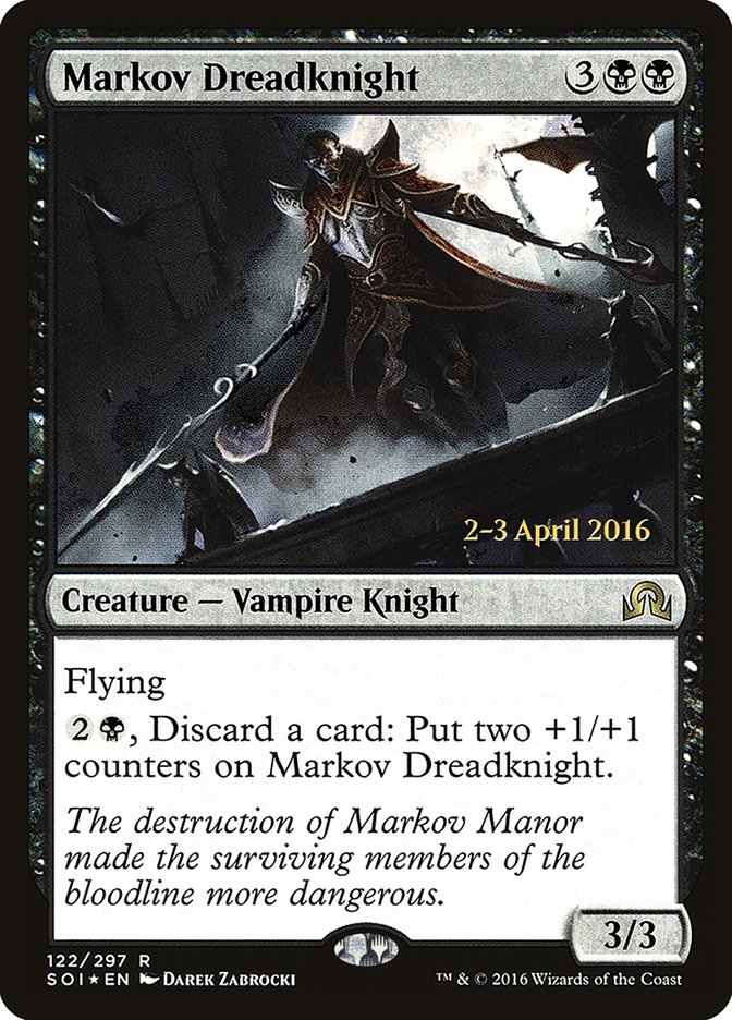 Markov Dreadknight [Shadows over Innistrad Promos]