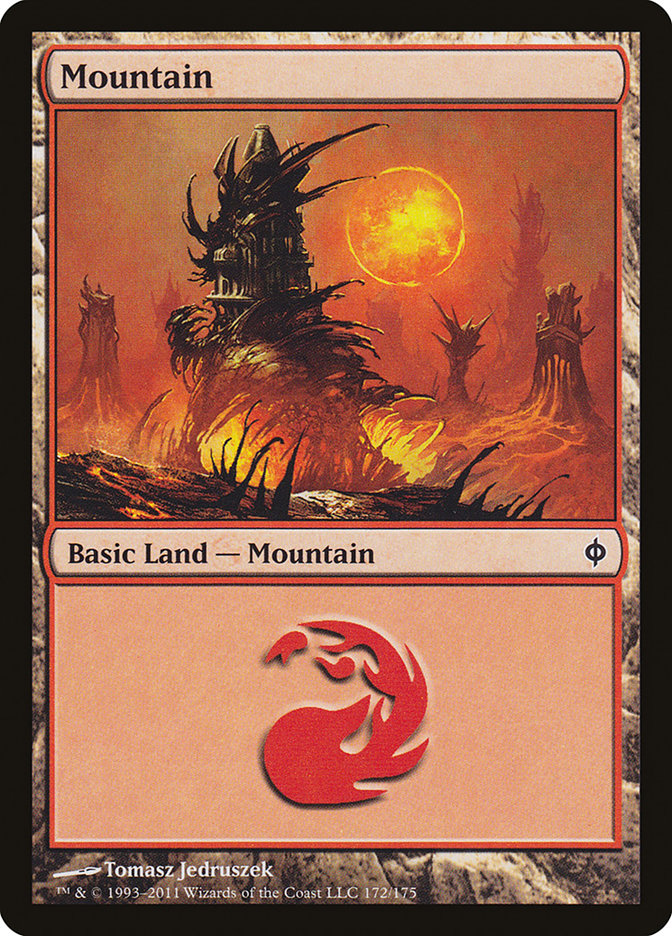 Mountain [New Phyrexia]