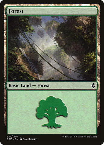 Forest [Battle for Zendikar]