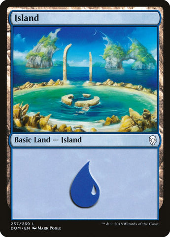 Island [Dominaria]