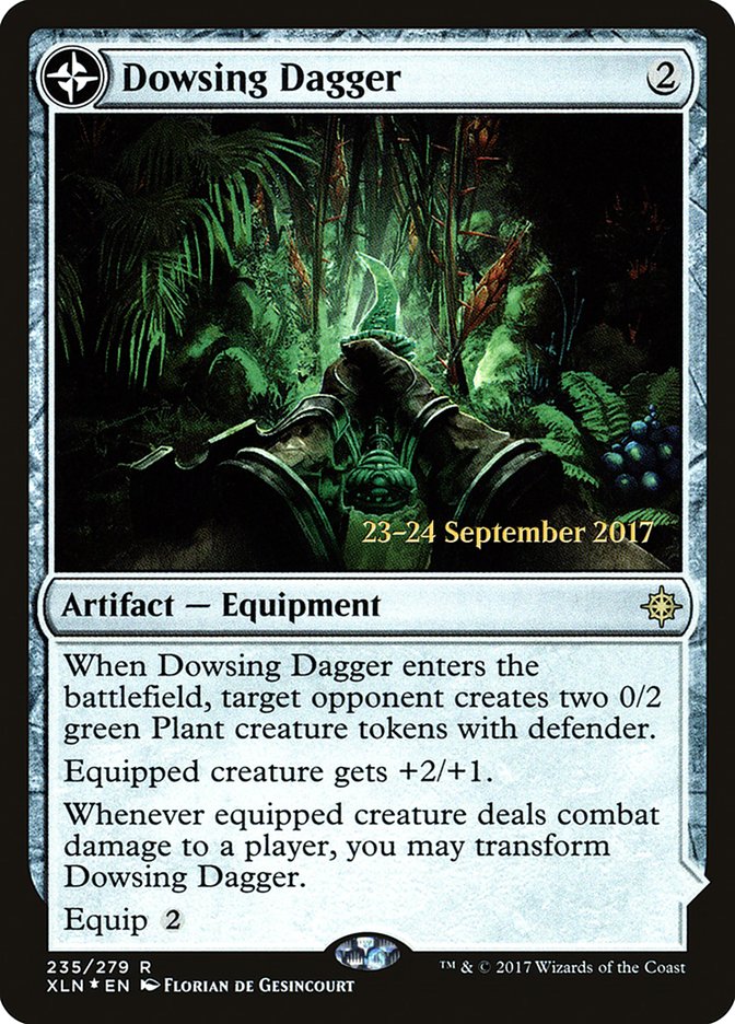 Dowsing Dagger // Lost Vale [Ixalan Promos]