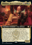 Phabine, Boss's Confidant (Extended Art) [Streets of New Capenna Commander]