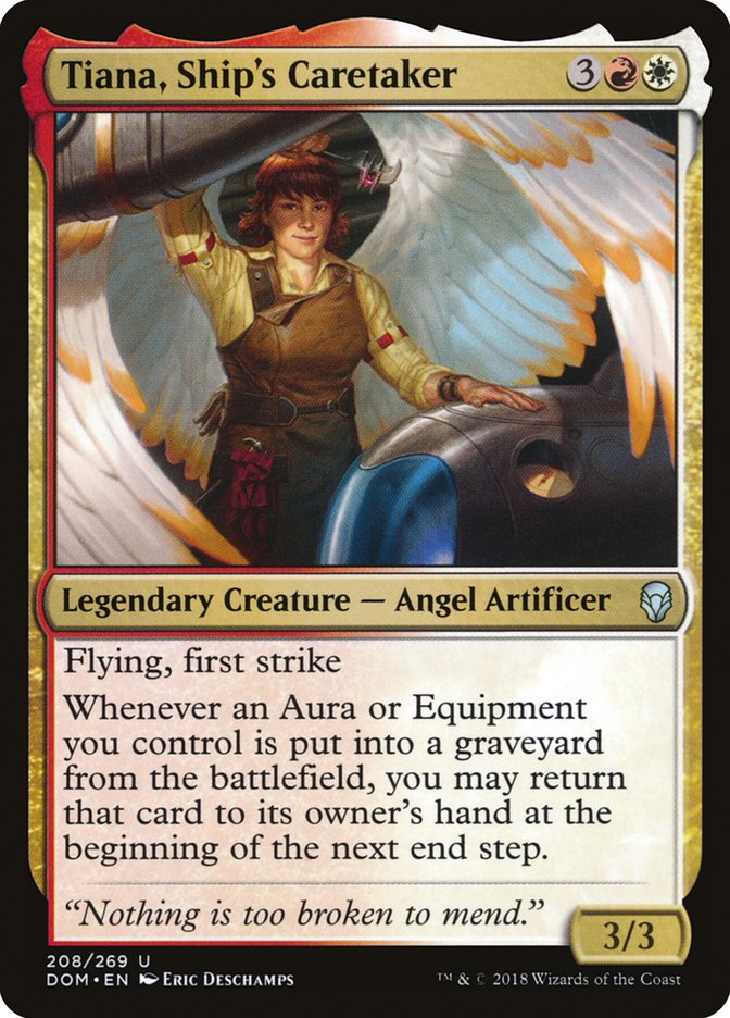 Tiana, Ship's Caretaker [Dominaria]