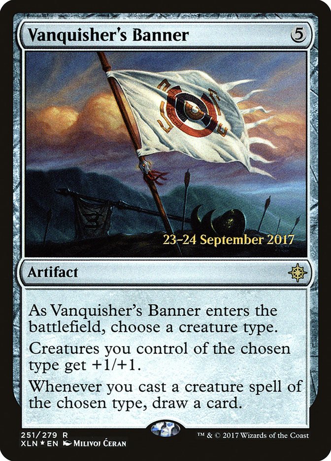 Vanquisher's Banner [Ixalan Promos]