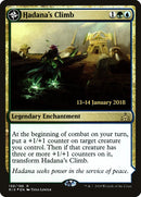 Hadana's Climb // Winged Temple of Orazca [Rivals of Ixalan Promos]