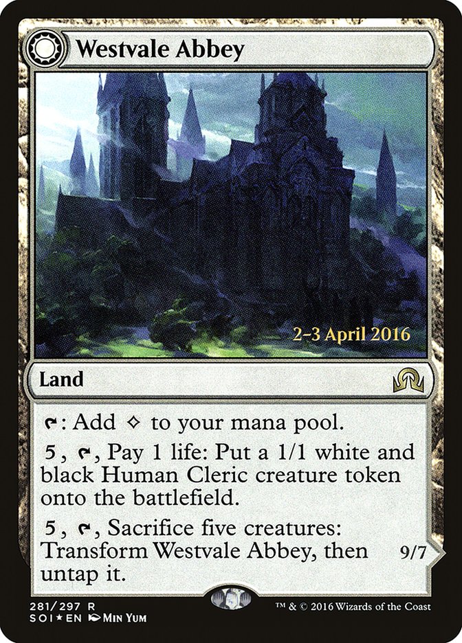 Westvale Abbey // Ormendahl, Profane Prince [Shadows over Innistrad Promos]