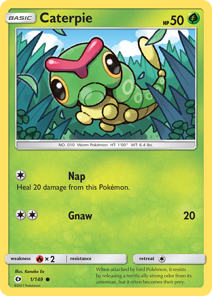 Caterpie (1/149) [Sun & Moon: Base Set]