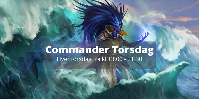 Commander Torsdag - Ticket