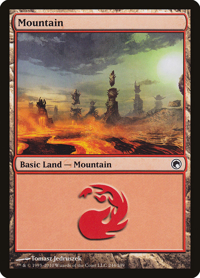 Mountain [Scars of Mirrodin]