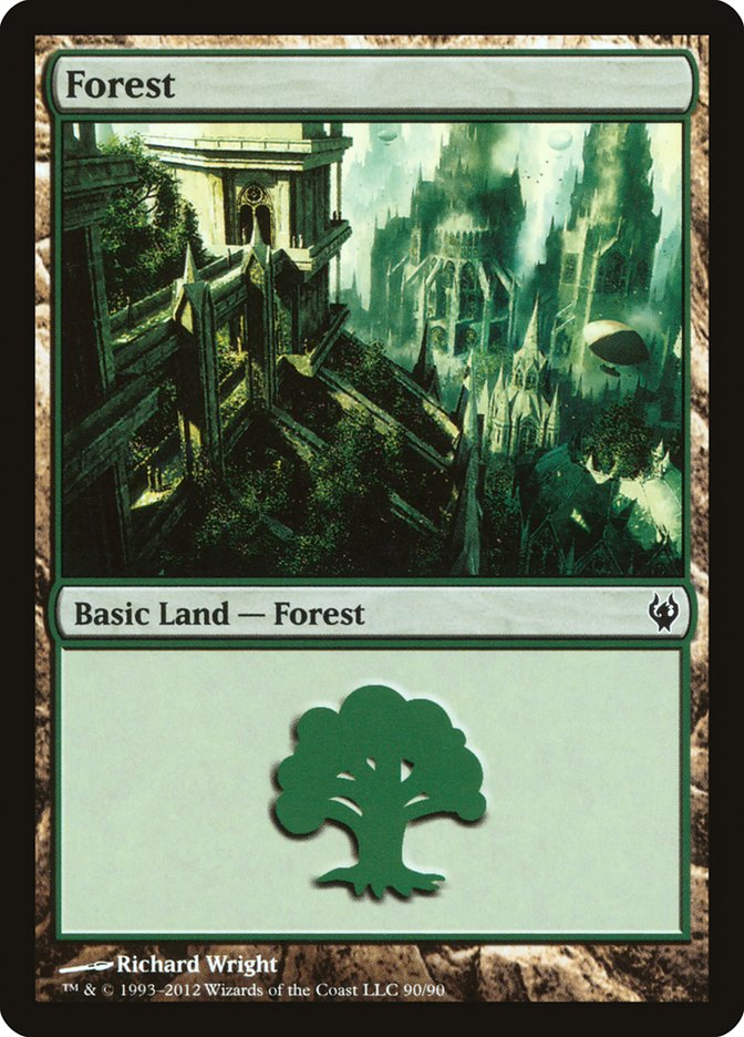Forest [Duel Decks: Izzet vs. Golgari]