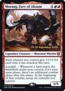 Moraug, Fury of Akoum  [Zendikar Rising Prerelease Promos]