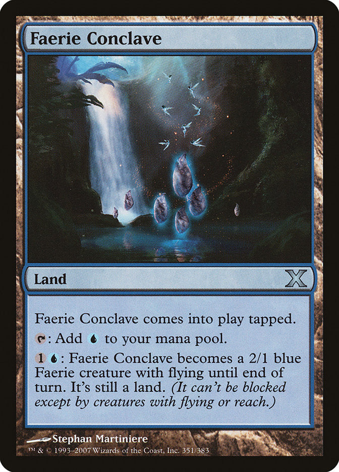 Faerie Conclave [Tenth Edition]