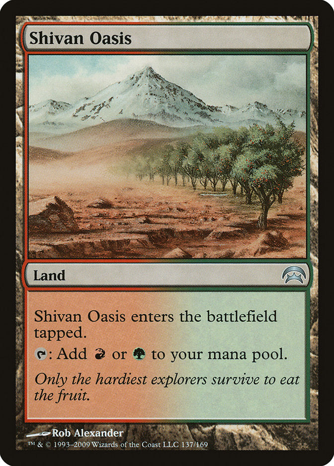 Shivan Oasis [Planechase]