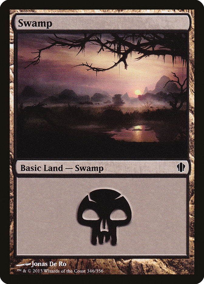 Swamp [Commander 2013]