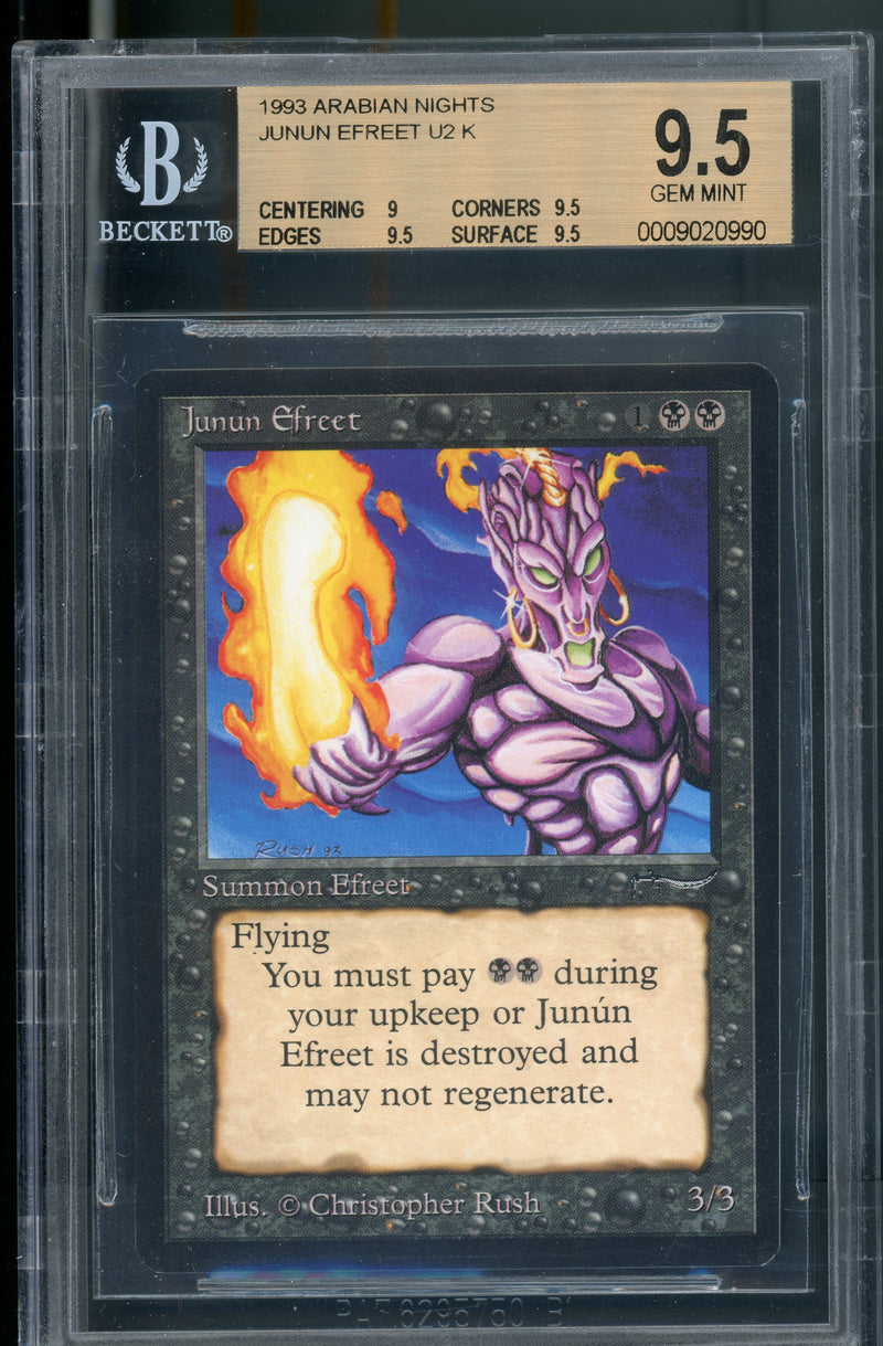 Junun Efreet BGS 9.5B [Arabian Nights]