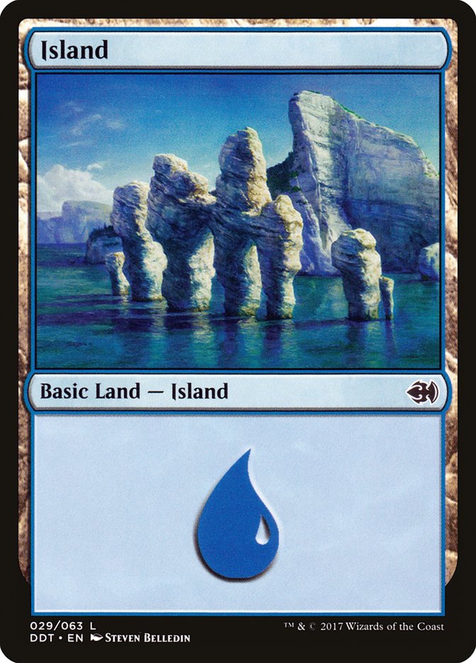 Island [Duel Decks: Merfolk vs. Goblins]