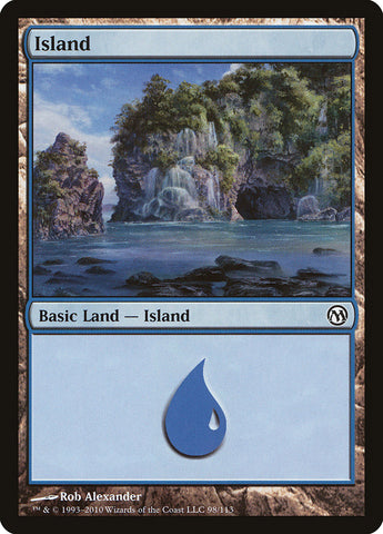 Island [Duels of the Planeswalkers]