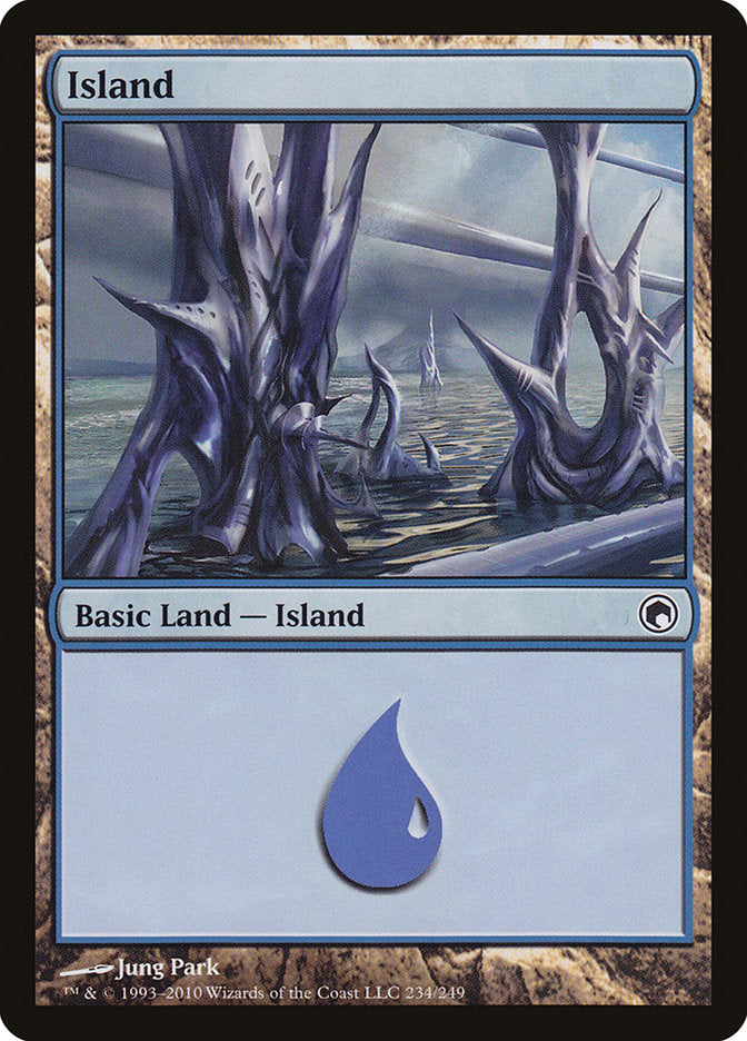 Island [Scars of Mirrodin]
