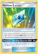 Flyinium Z: Air Slash (195/236) [Sun & Moon: Unified Minds]