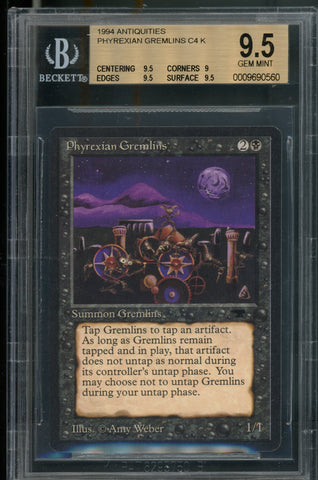 Phyrexian Gremlins BGS 9.5 [Antiquities]