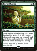 Harvest Season (Prerelease Promo) [Amonkhet Prerelease Promos]