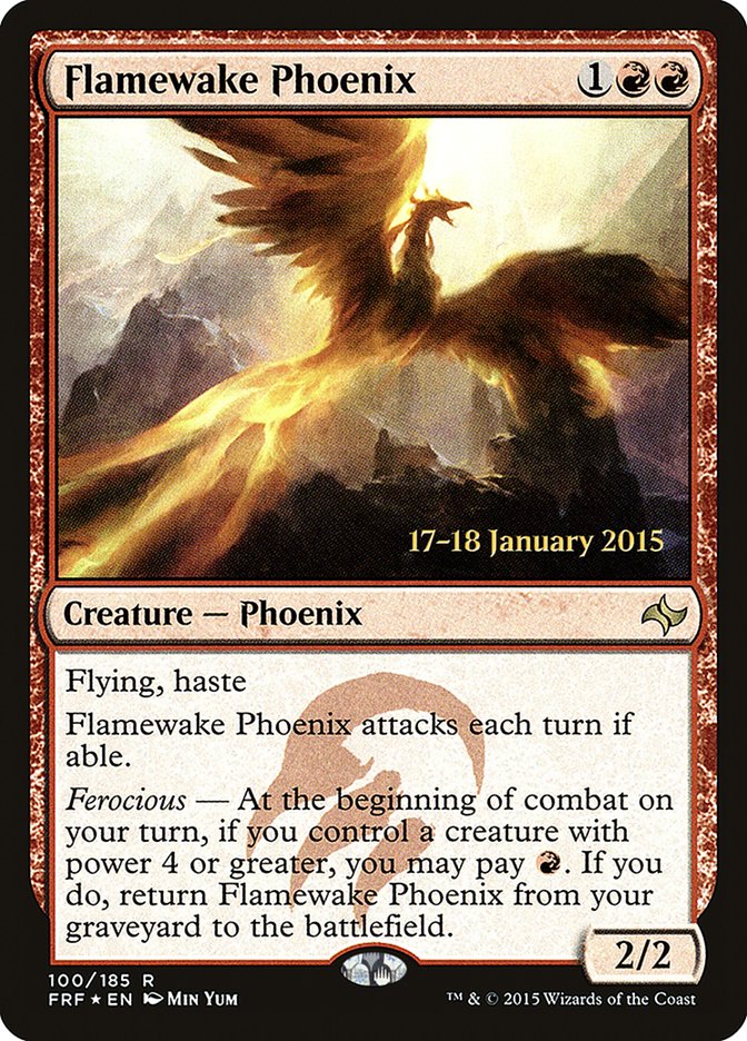 Flamewake Phoenix [Fate Reforged Promos]