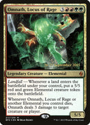 Omnath, Locus of Rage (Prerelease Promo) [Battle for Zendikar Prerelease Promos]