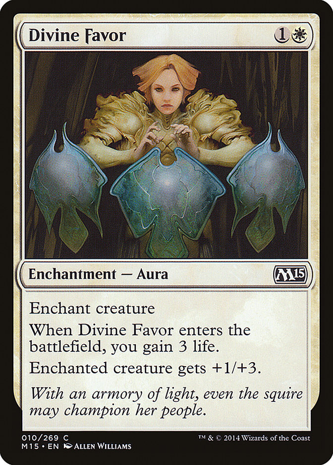 Divine Favor [Magic 2015]