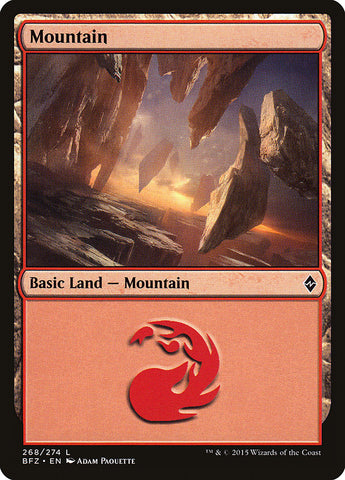 Mountain [Battle for Zendikar]