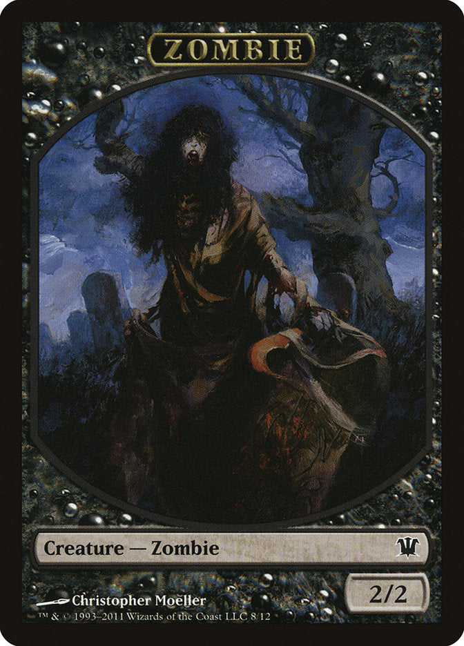 Zombie (8/12) [Innistrad Tokens]