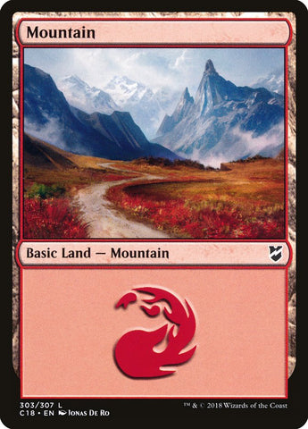 Mountain [Commander 2018]