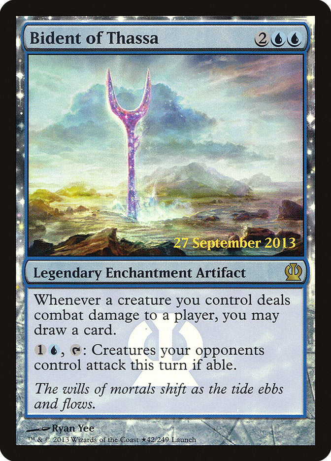 Bident of Thassa [Theros Promos]