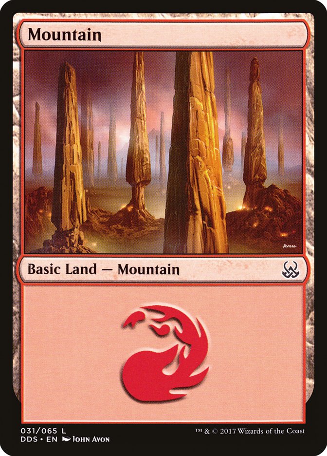 Mountain [Duel Decks: Mind vs. Might]