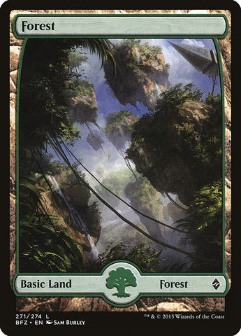 Forest [Battle for Zendikar]