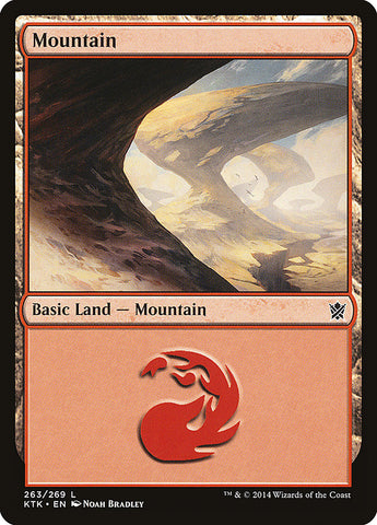 Mountain [Khans of Tarkir]