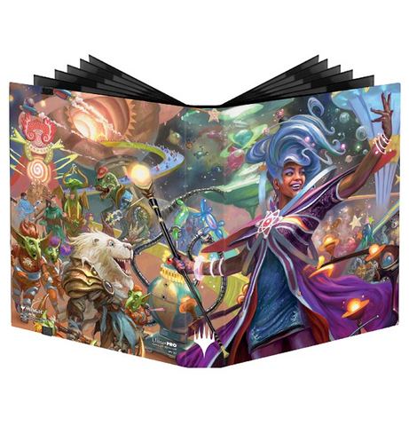 Ultra PRO 9-Pocket Pro Binder - Magic Unfinity
