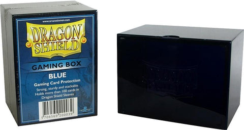 Dragon Shield Strongbox - Blue