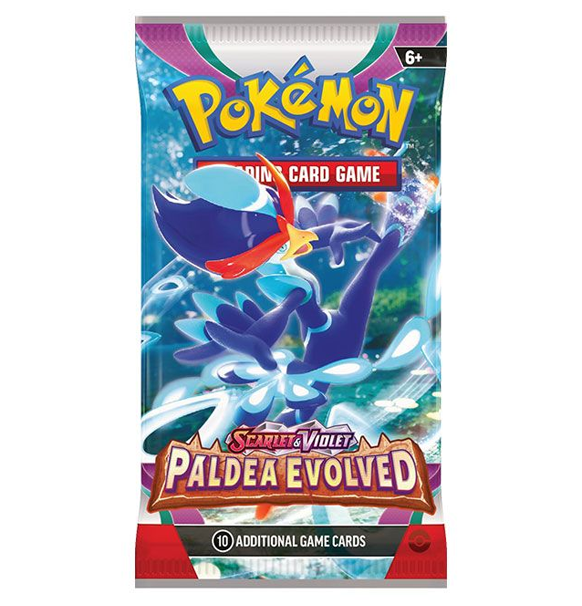 Pokemon Scarlet & Violet 2: Paldea Evolved - Booster