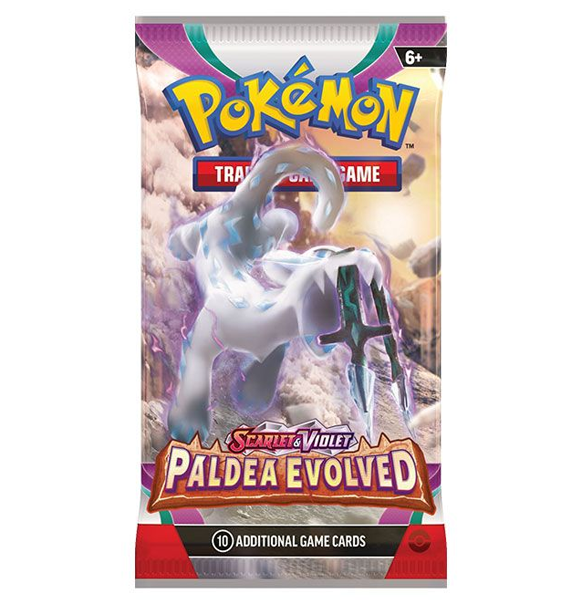 Pokemon Scarlet & Violet 2: Paldea Evolved - Booster