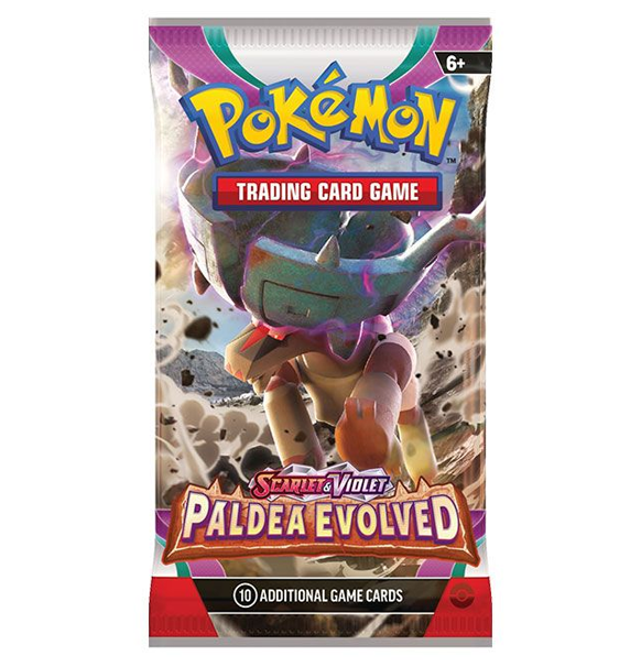 Pokemon Scarlet & Violet 2: Paldea Evolved - Booster