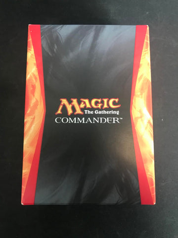 Magic Commander 2014 Deck - Built From Scratch (Box opened, All Original Content Inside)