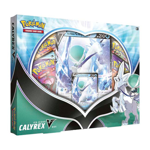 Pokemon Ice Rider Calyrex V Box