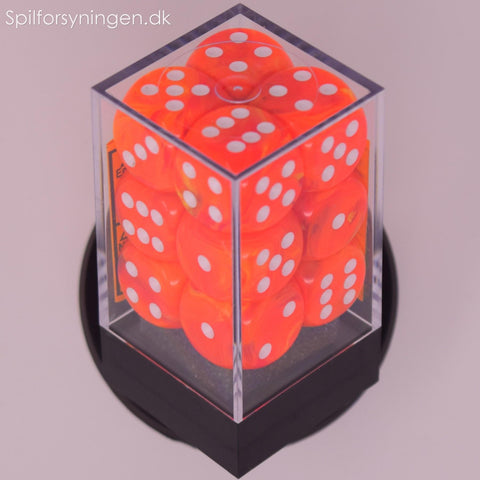 Vortex™ – 16mm d6 Solar w/white Dice Block