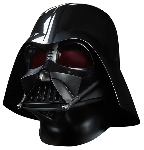 Star Wars: The Black Series - Darth Vader Premium Electronic Helmet indhold