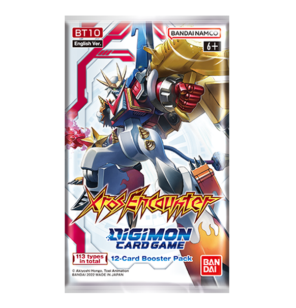 Digimon Card Game: XROS Encounter - Booster