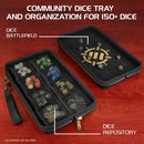 Enhance Community XL Dice Organizer Case & Tray