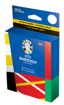 Topps EURO 2024 Stickers - Mega Eco Box